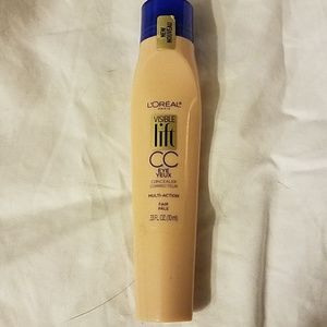 L'Oreal visible lift CC eye concealer in Fair